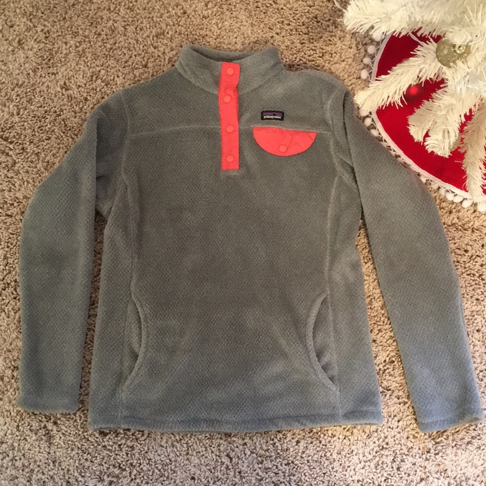 Patagonia Re-tool Snap-T Fleece Pullover